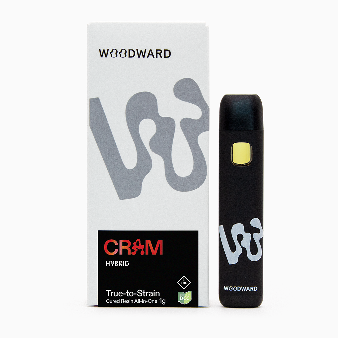 Photograph of product: CRAM | Cured Resin Disposable | 1g
