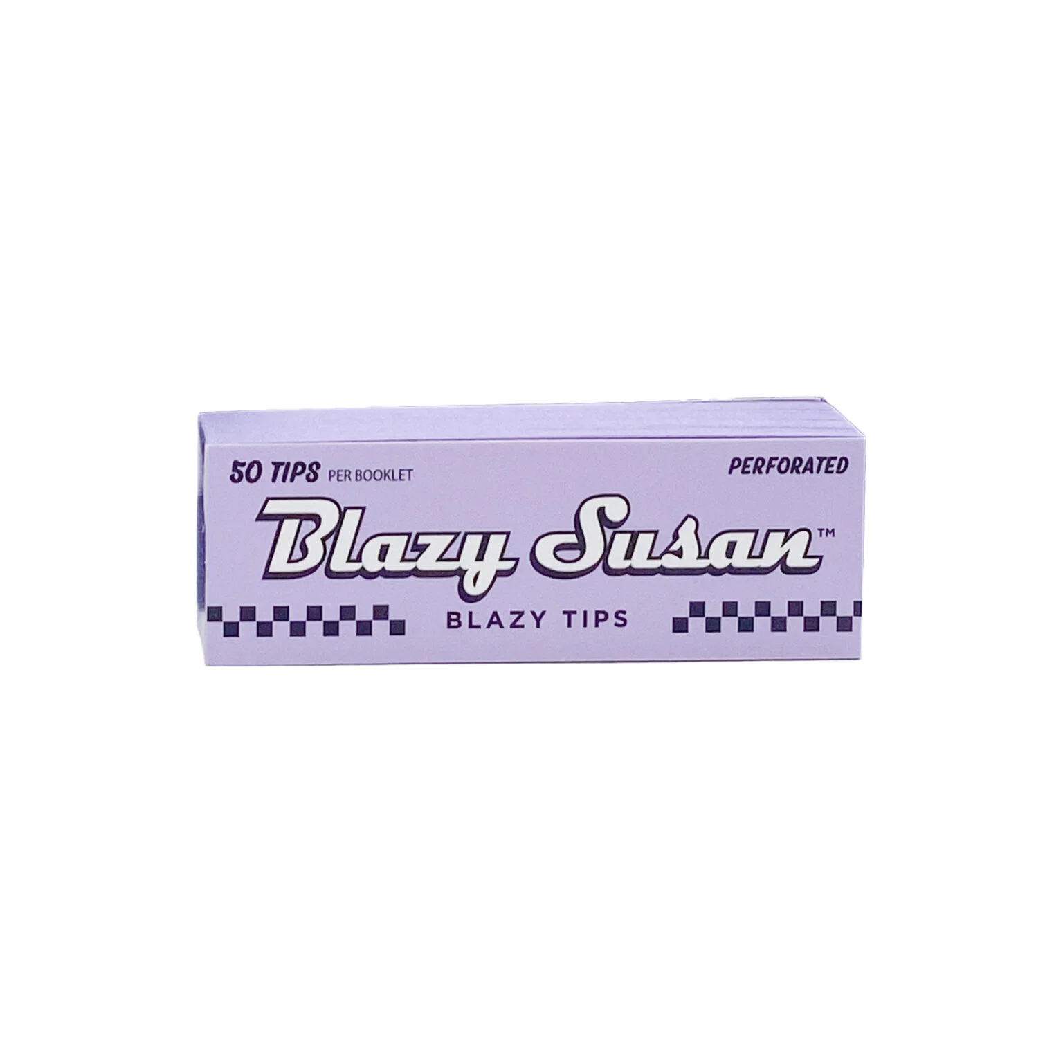 Photograph of product: Blazy Susan | Purple Filter Tips, 50pk
