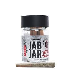 Photograph of product: KNOCKOUT 2.5G 5 PACK PREROLL - 2.5 G