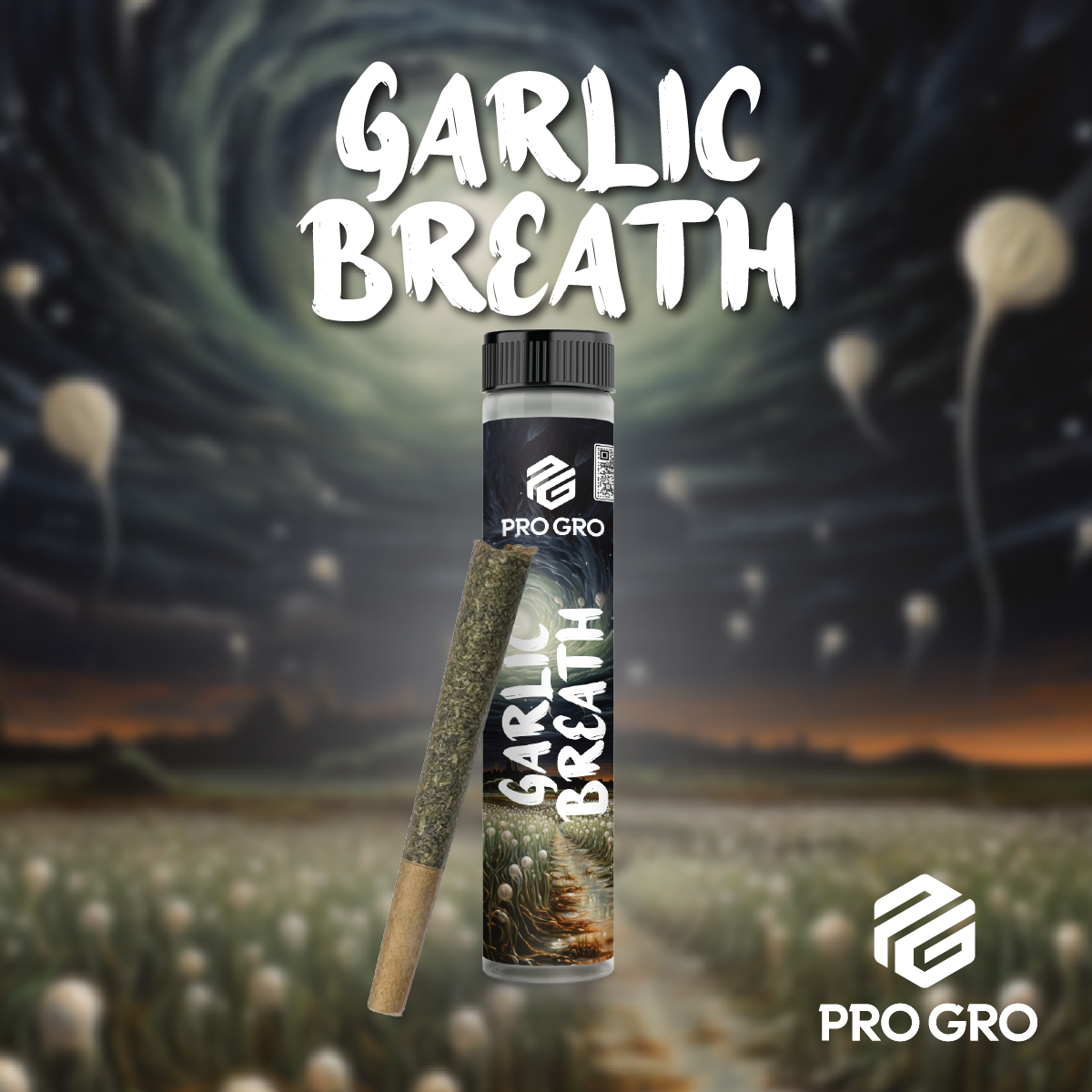 Photograph of product: Garlic Breath 1g Pre-Roll
