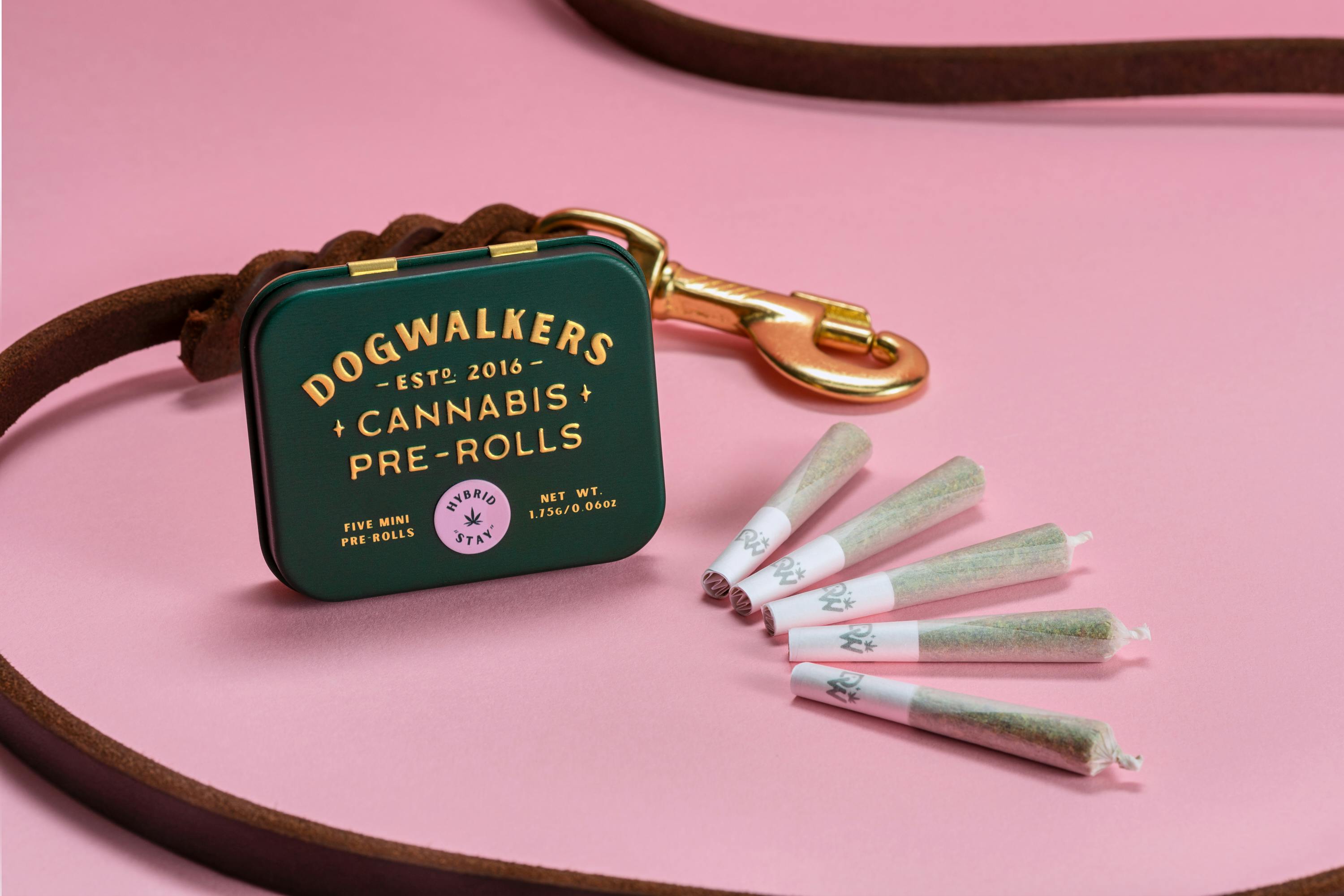 Photograph of product: 5PK CHEM SCOUT '87 0.35G PREROLLS