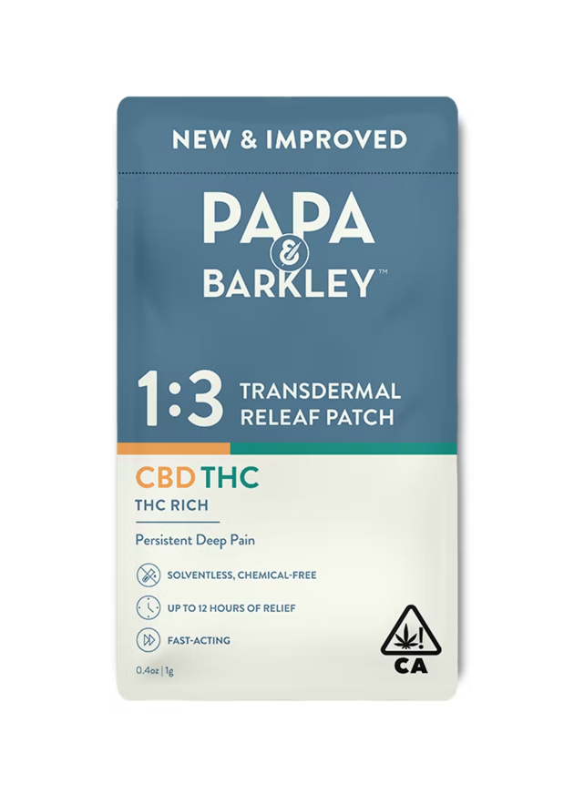 Photograph of product: 1:3 TH-oui Rich - Transdermal Releaf Patch - Single