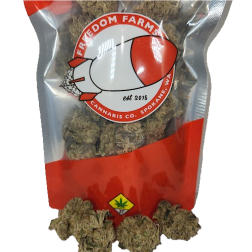 Photograph of product: Freedom Farms - Green Crack 28g