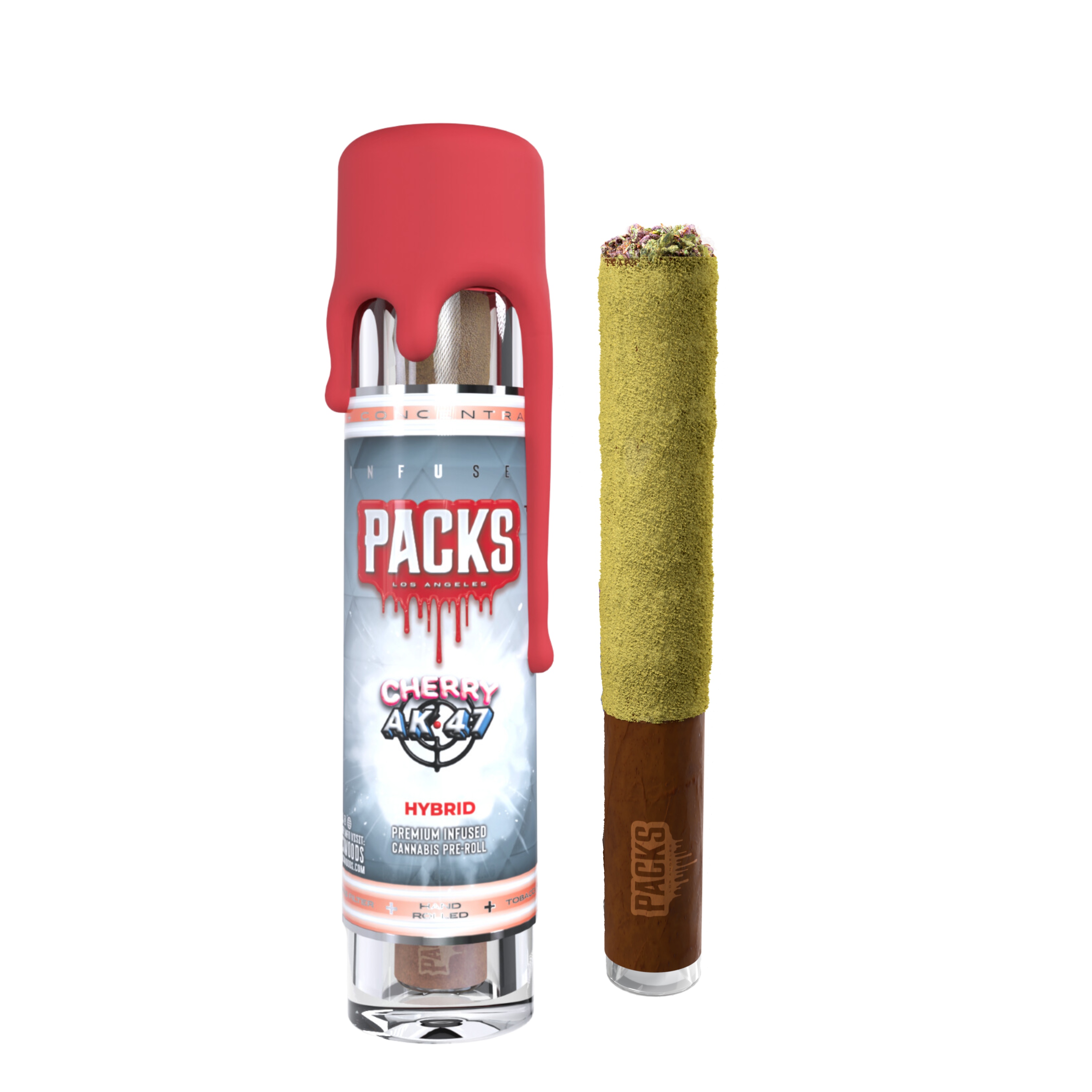 Photograph of product: CHERRY AK-47 | Classic Blunt | 2.5g
