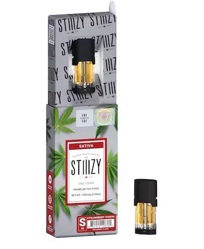 Photograph of product: Strawberry Cough POD 1g - 