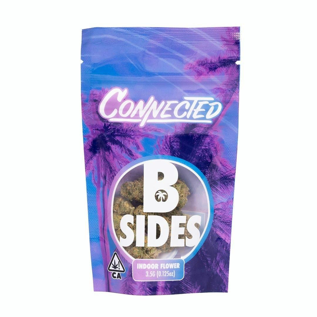 Photograph of product: Rainbow Sherbert #11 x Pure Kush #15 - B Sides by Connected - Indoor (3.5g)