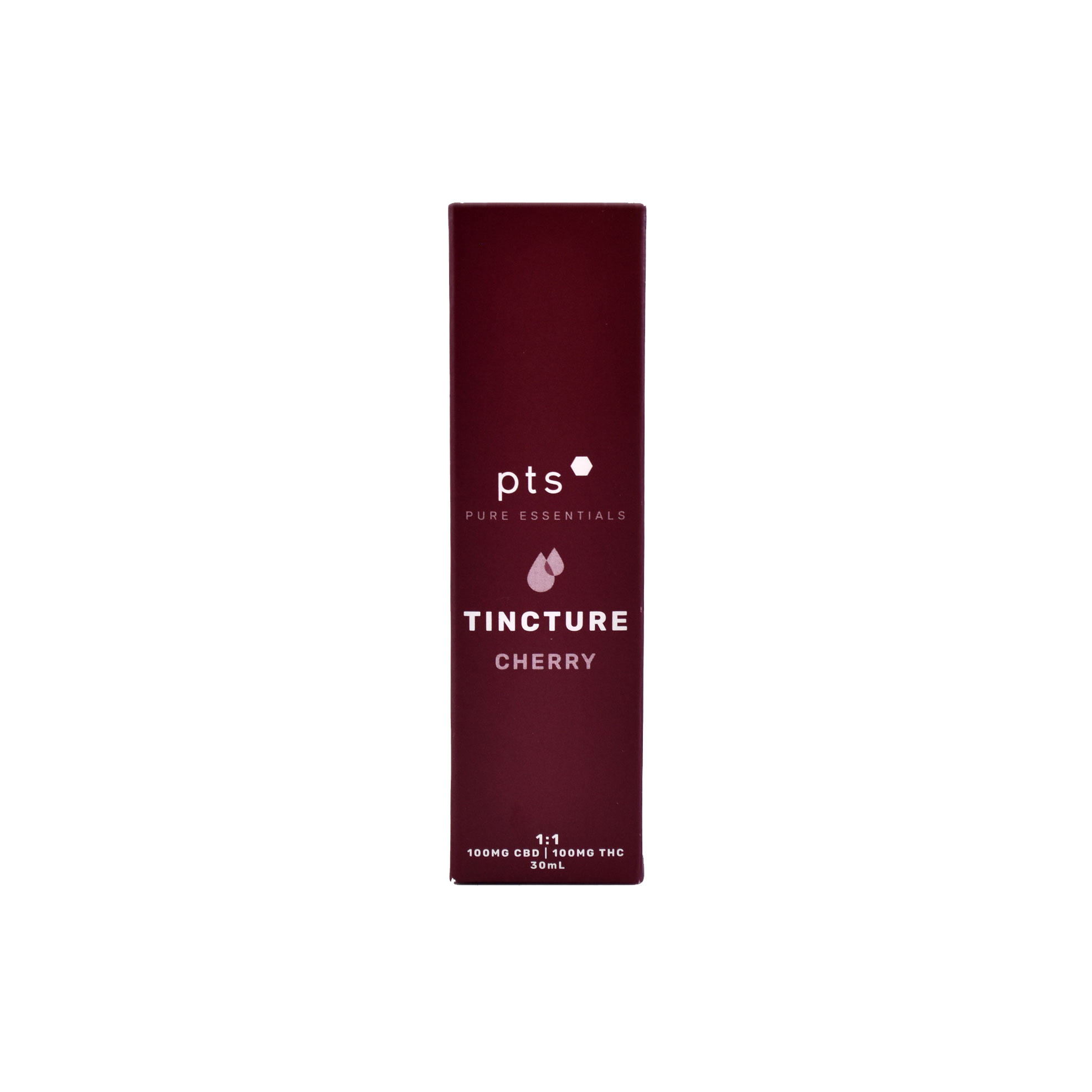 Photograph of product: Tincture Cherry 1:1 CBD/TH-oui | 100mg