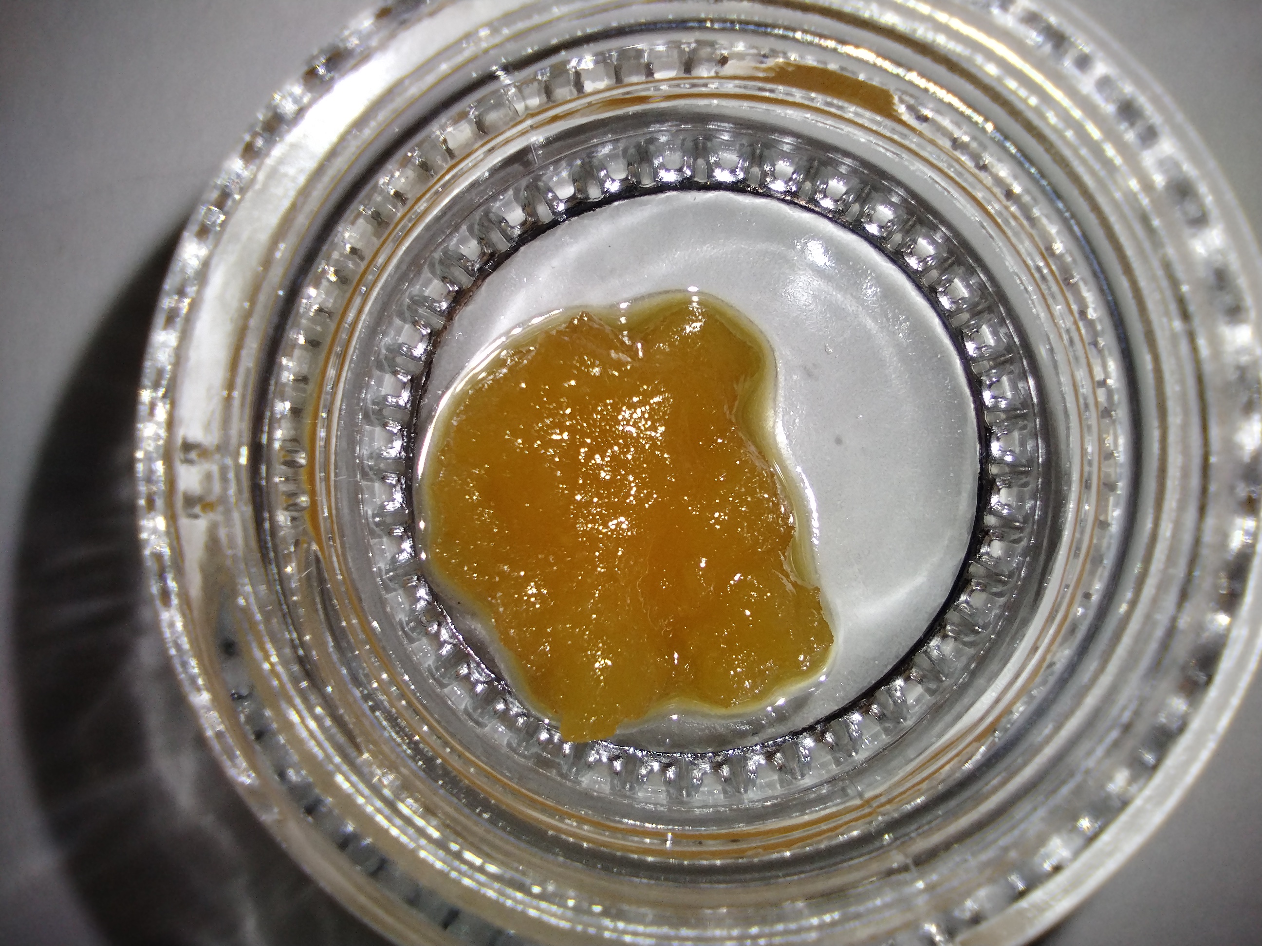 Photograph of Product: Crushmore - Oregon Diesel x Blue Widow - Live Resin - 1g Sugar Badder