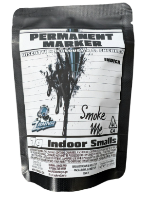 Photograph of product: Zanna - Flower - Permanent Marker - 14G