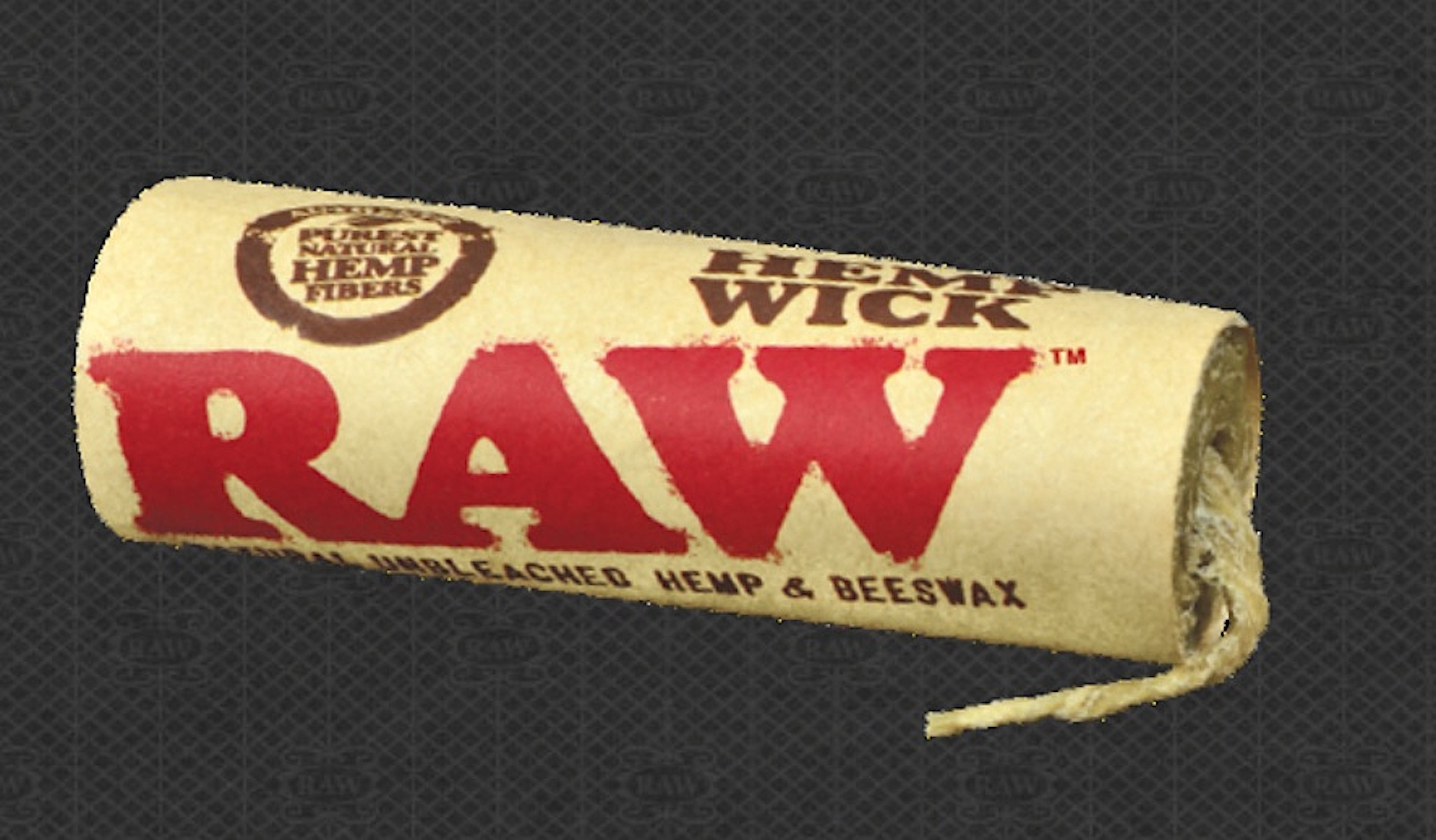 Photograph of product: Raw Hemp Wick - 20 Feet
