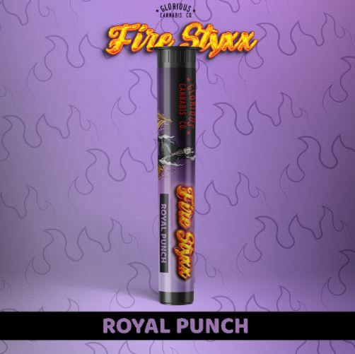 Photograph of product: Royal Punch Fire Styxx | 1G