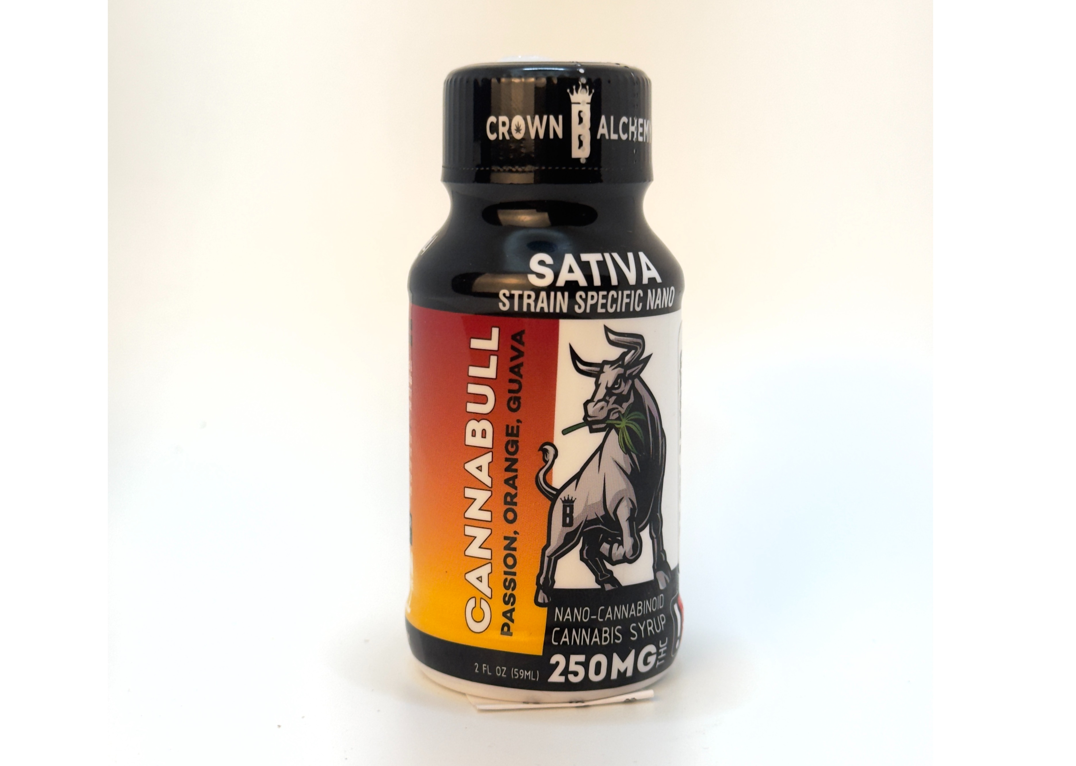 Photograph of product: Cannabull - POG 250mg Syrup