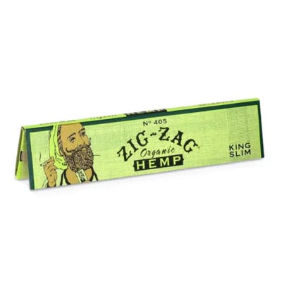 Photograph of product: Zig Zag King Sized Organic Rolling Papers