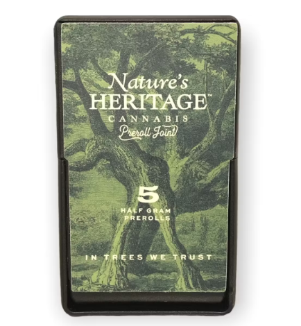 Photograph of product: Nature's Heritage Rainbow Sherbet #11 5pk Prerolls
