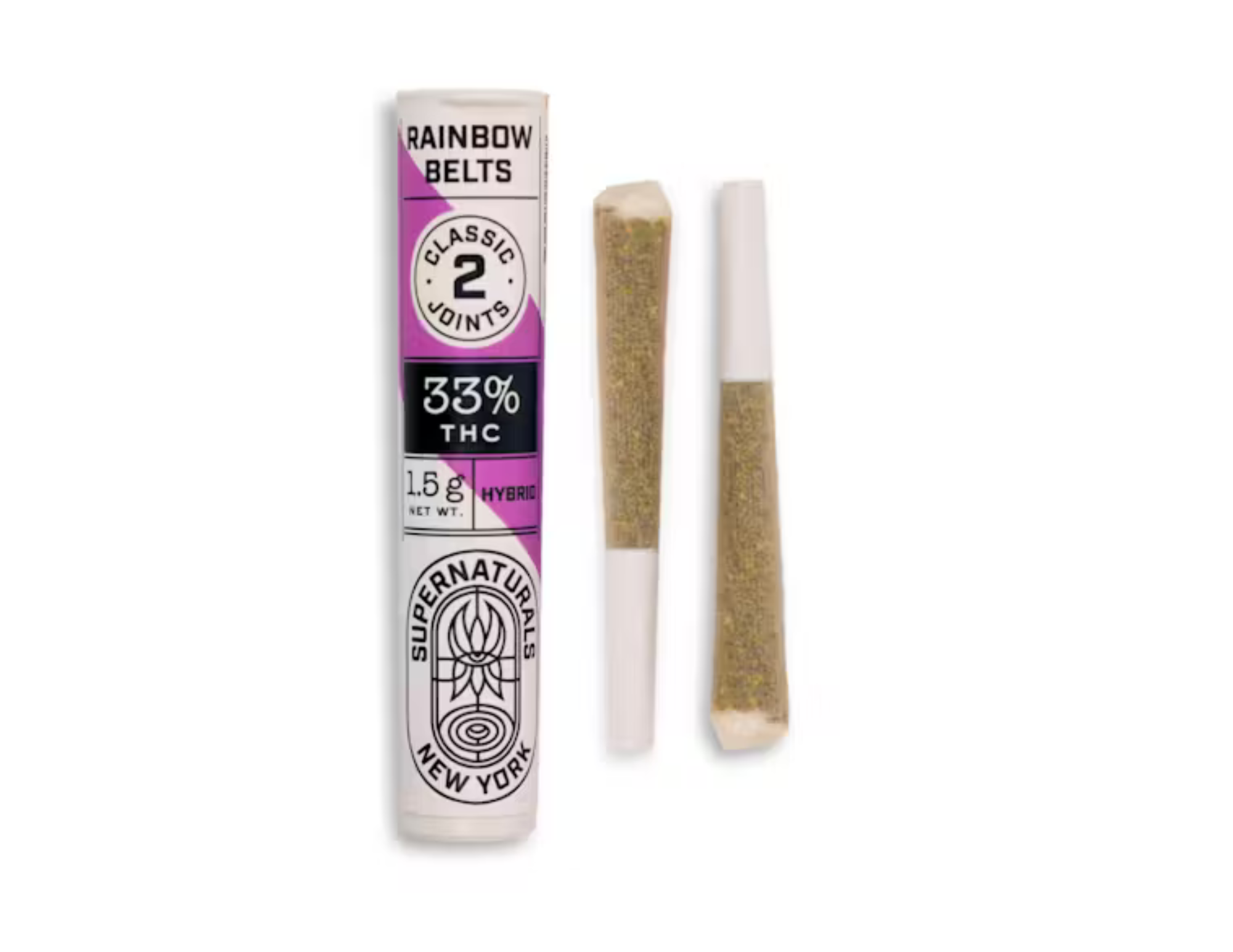 Photograph of Product: Supernaturals - Rainbow Beltz 2pk