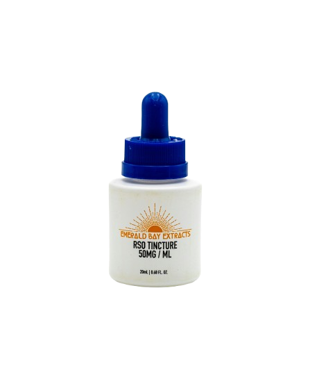 Photograph of Product: Emerald Bay Extracts | Glitter Bomb RSO Tincture (20ml) | 1000mg