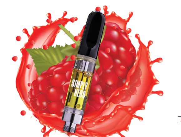 Photograph of product: Radical Raspberry | 1g Cartridge