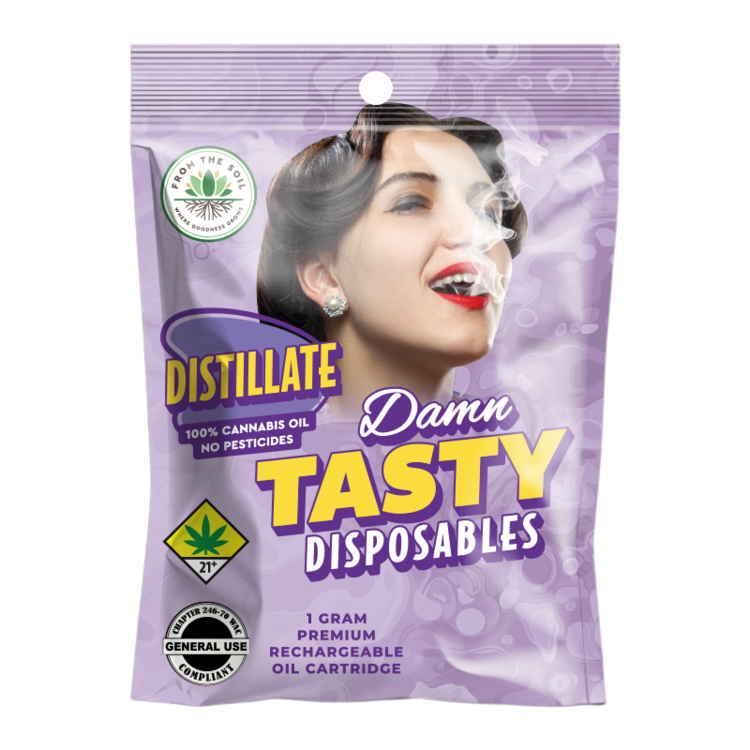 Photograph of product: Disposable Vape White Tahoe Cookies fts
