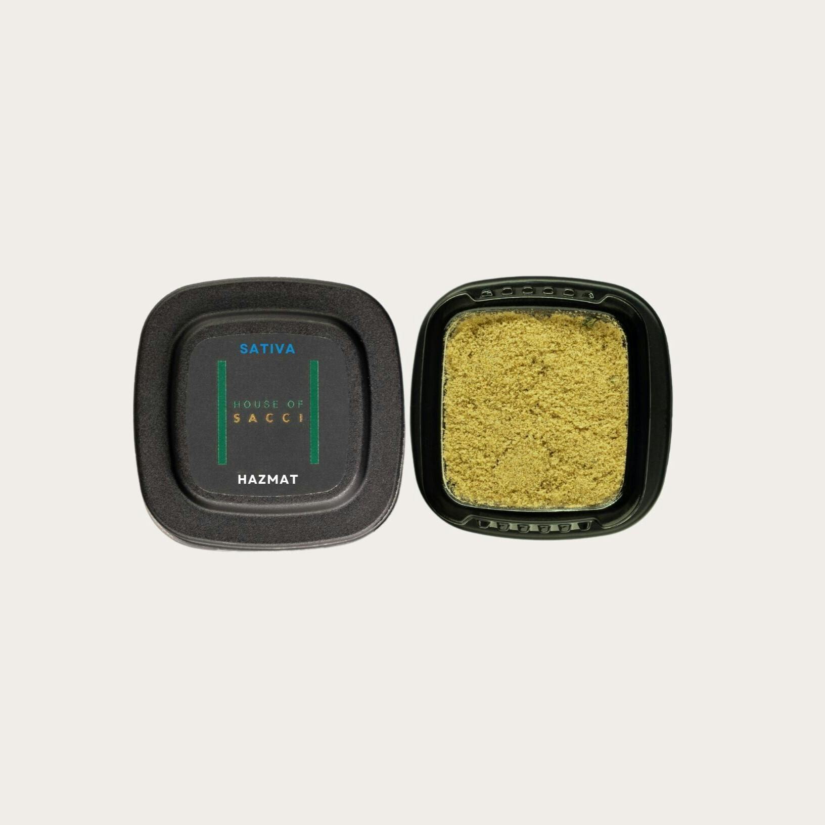 Photograph of product: House of Sacci | Hazmat | 1g | Kief