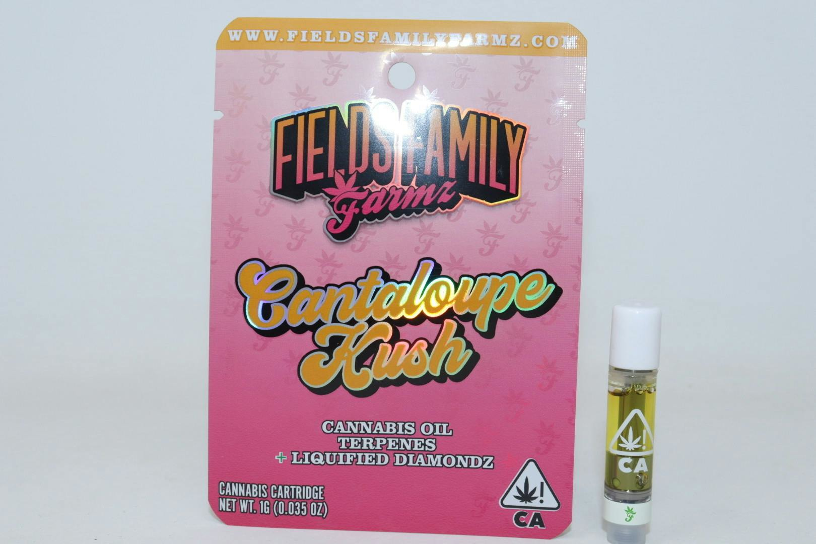 Photograph of product: DIAMOND CART - CANTALOUPE KUSH (1G)