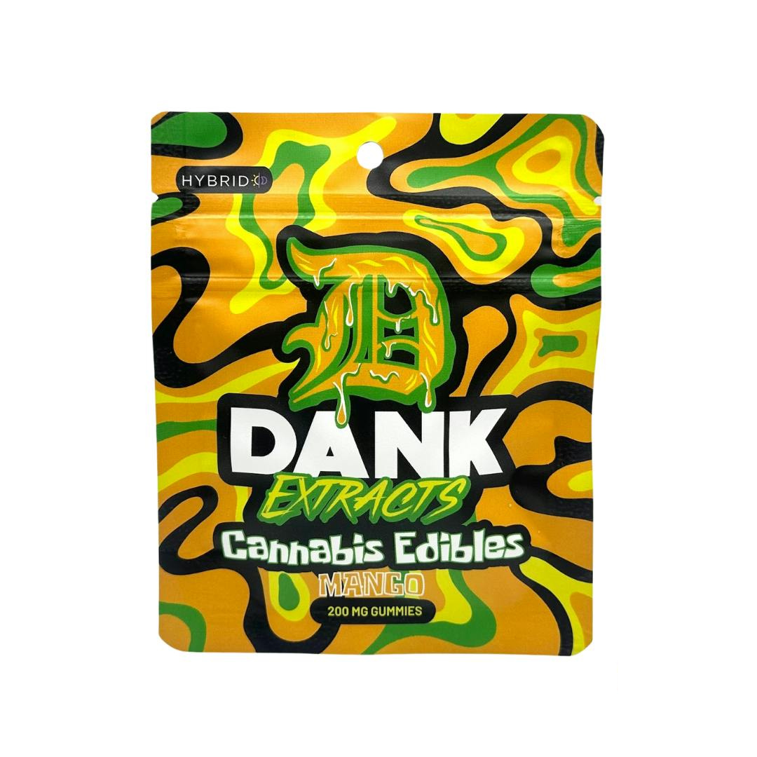 Photograph of product: Dank - Infused Edible - Mango - 200MG