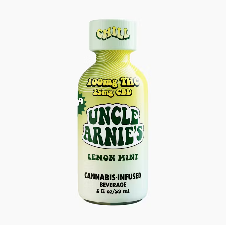 Photograph of product: Lemon Mint 4:1 Thc:Cbd (2oz) Shot [H]