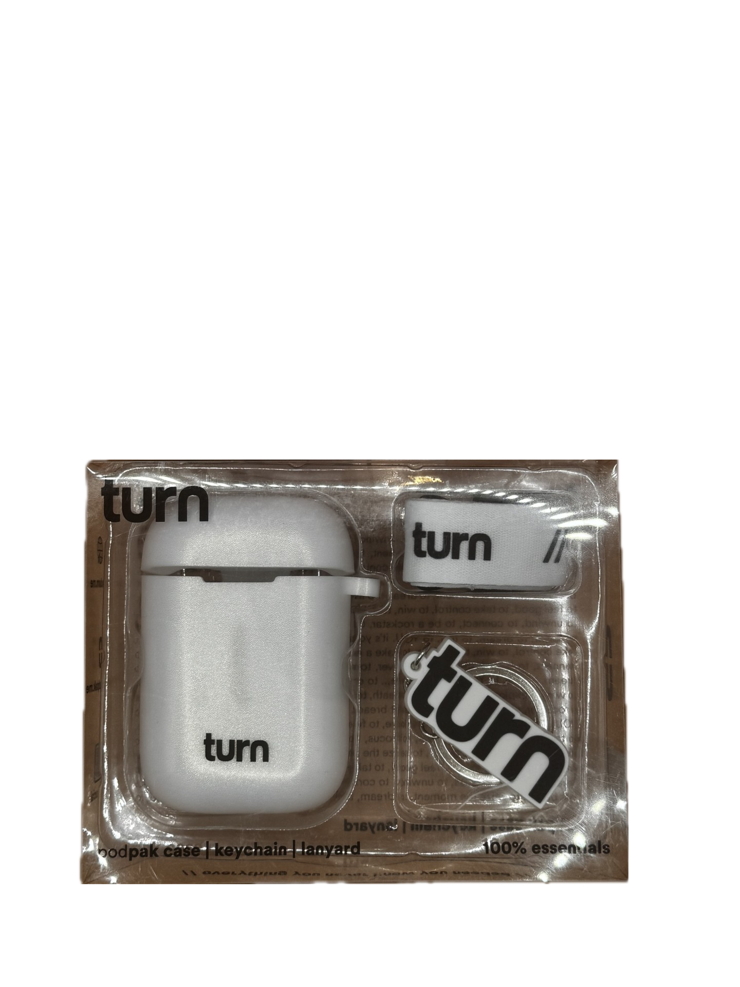 Photograph of product: 100% Essentials Kit | OG | Metallic White