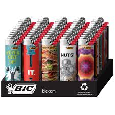 Photograph of product: BIC | Lighter | Designs