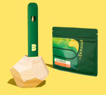 Photograph of product: The Botanist | Trophy P | 1g Distillate Disposable
