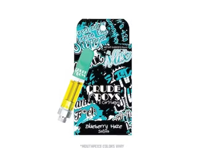 Photograph of product: Vape Cart - Blueberry Haze