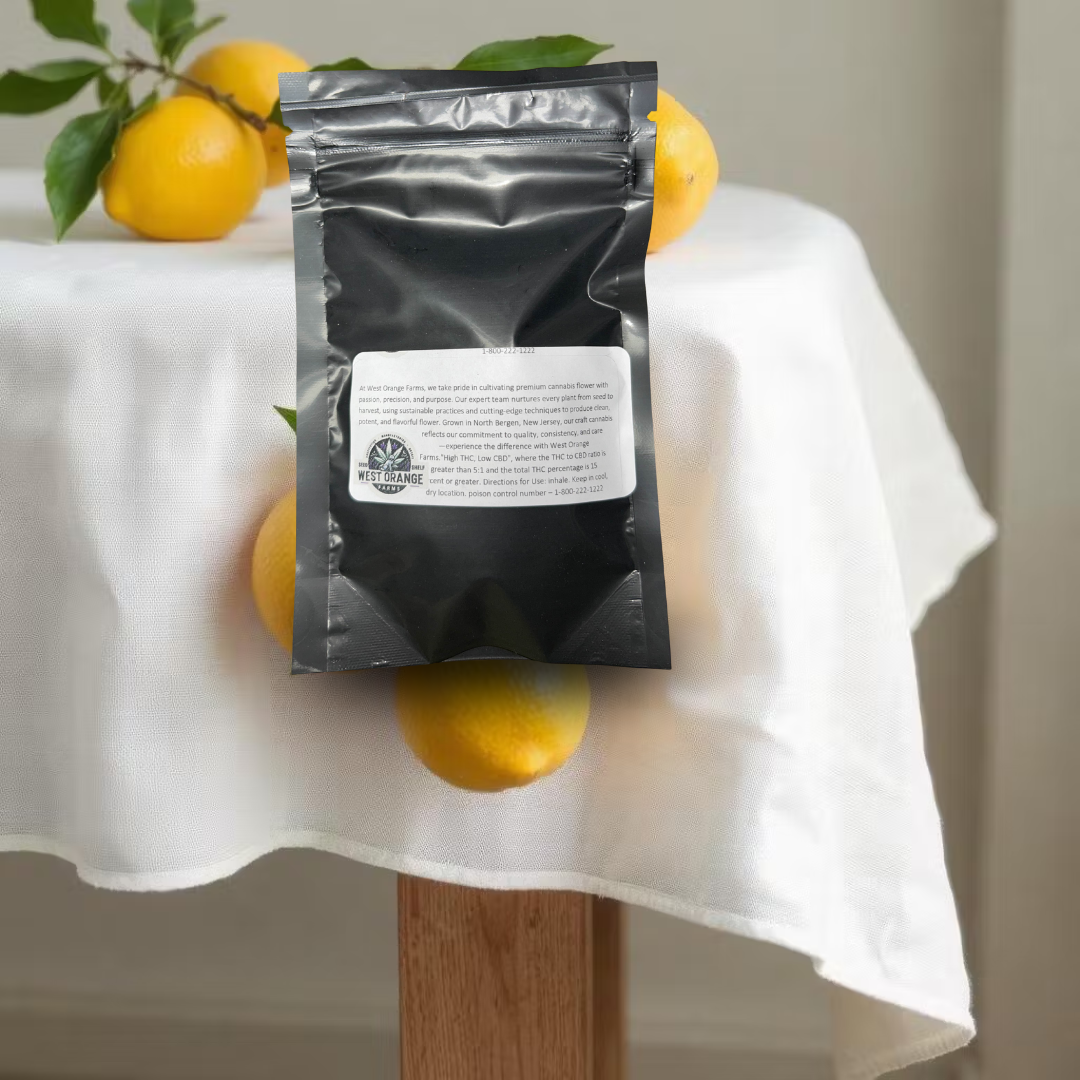 Photograph of product: West Orange Farms- Lemon Fresh 3.5g