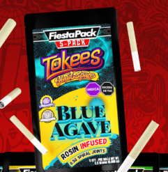 Photograph of product: Tokees Blue Agave x 5 Multipack