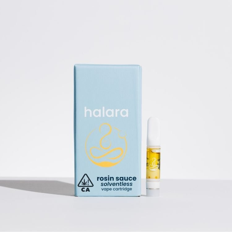 Photograph of Product: Moroccan Peaches Rosin Cartridge 1g