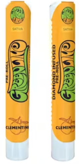 Photograph of product: CLEMENTINE DIAMOND INFUSED