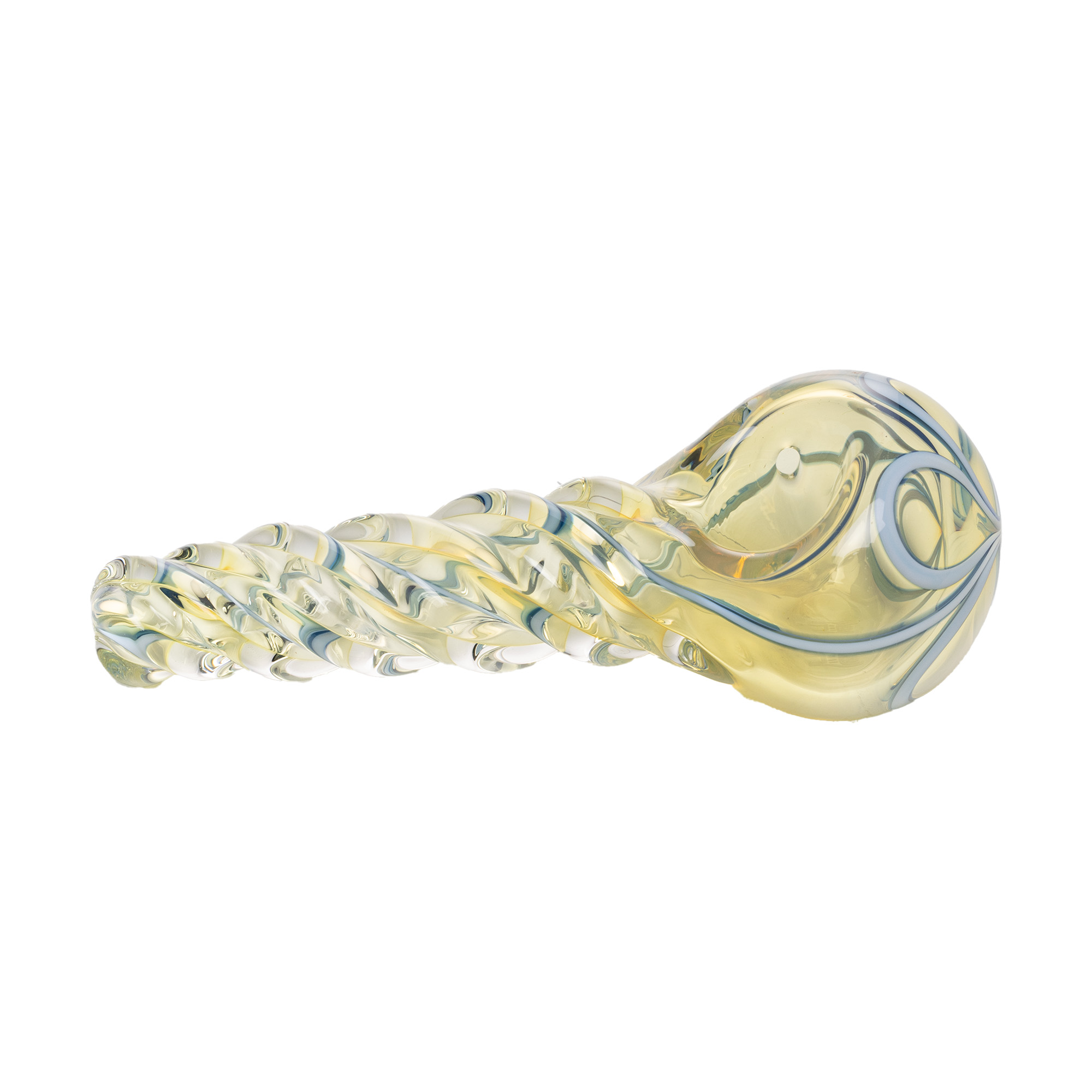 Photograph of product: Twisted Spoon Pipe- Blue
