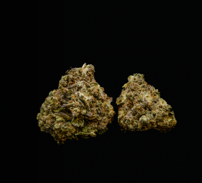 Photograph of product: Ranger Kush 3.5g Flower (H) 00845