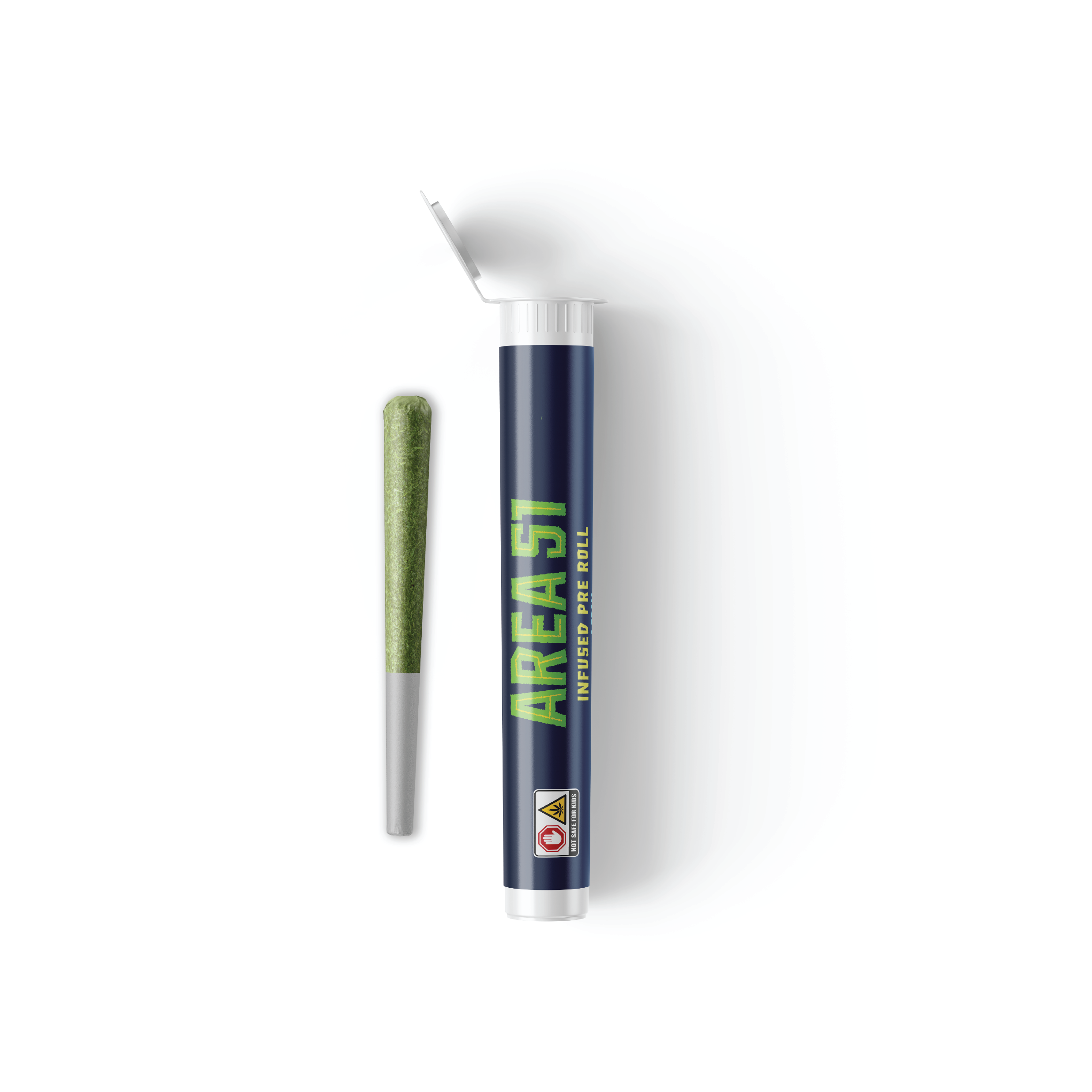 Photograph of product: Area 51 | Ky Jealous #4 (H) Pre Roll | 1g
