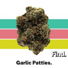 Photograph of product: Find - Garlic Patties - - Flower - 14g
