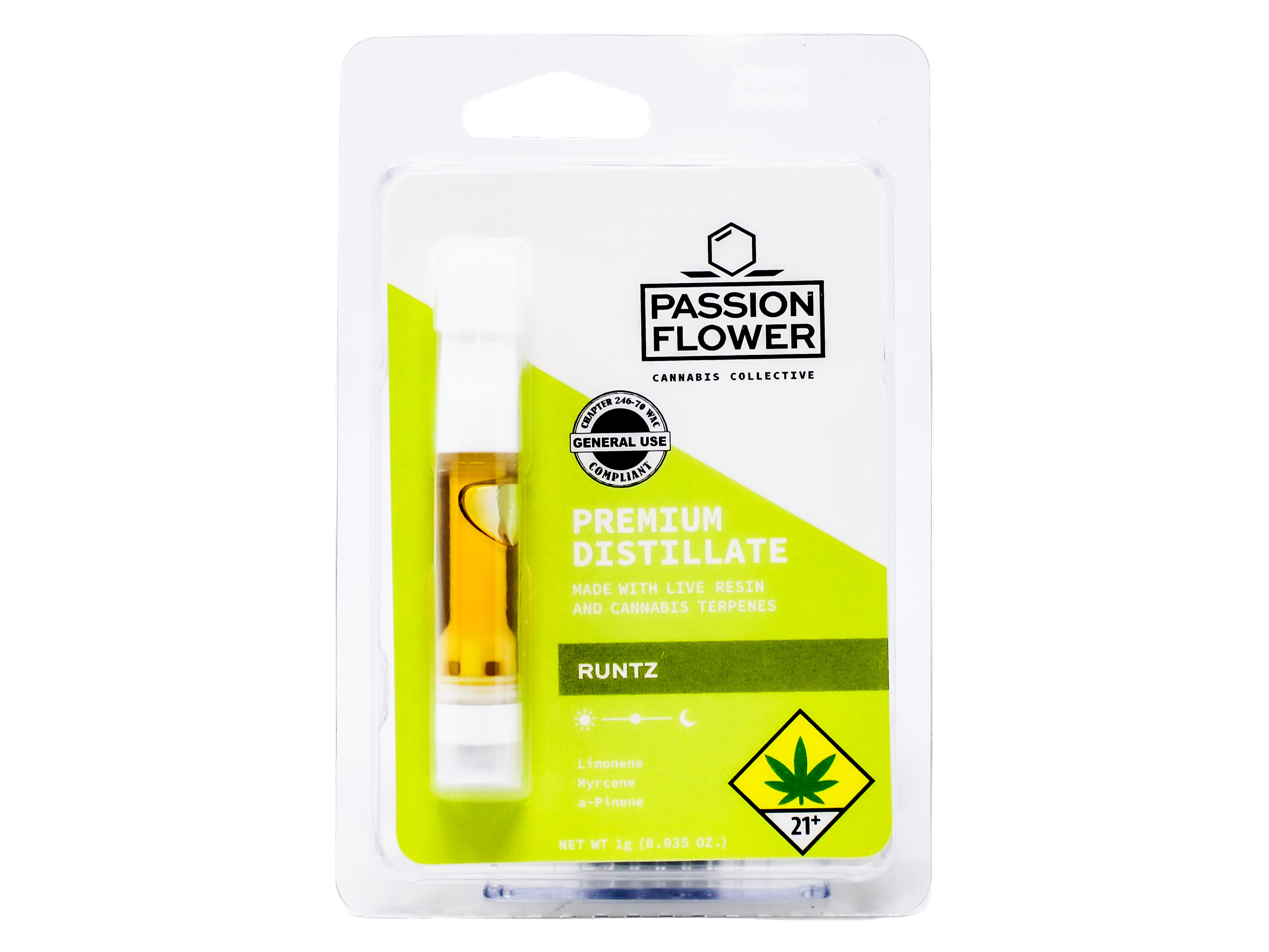 Photograph of Product: FWD Runtz Distillate Cart 43746