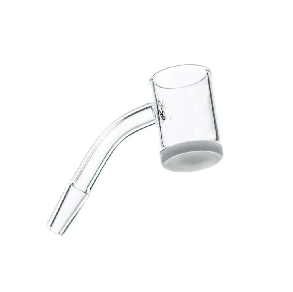 Photograph of product: 45 Degree Round-Bottom Banger 14mm | Bear Quartz