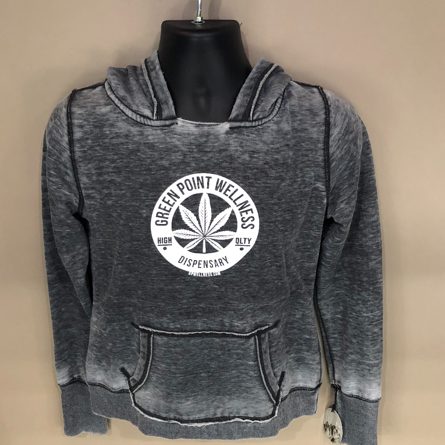 Photograph of product: GPW Ladies Dark Smoke Zen Hoodie - Medium - Regular