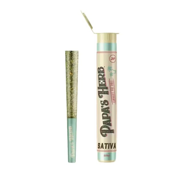 Photograph of product: Cheetah Piss 1g Preroll - 