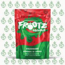 Photograph of product: FROOTZ | Strawberry | 200mg  Gummies