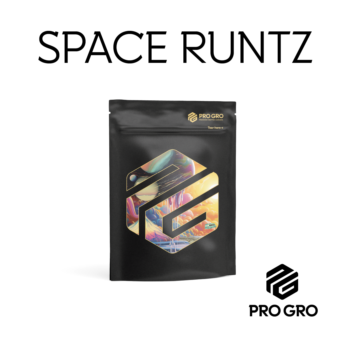 Photograph of product: Space Runtz | Deli - 28g