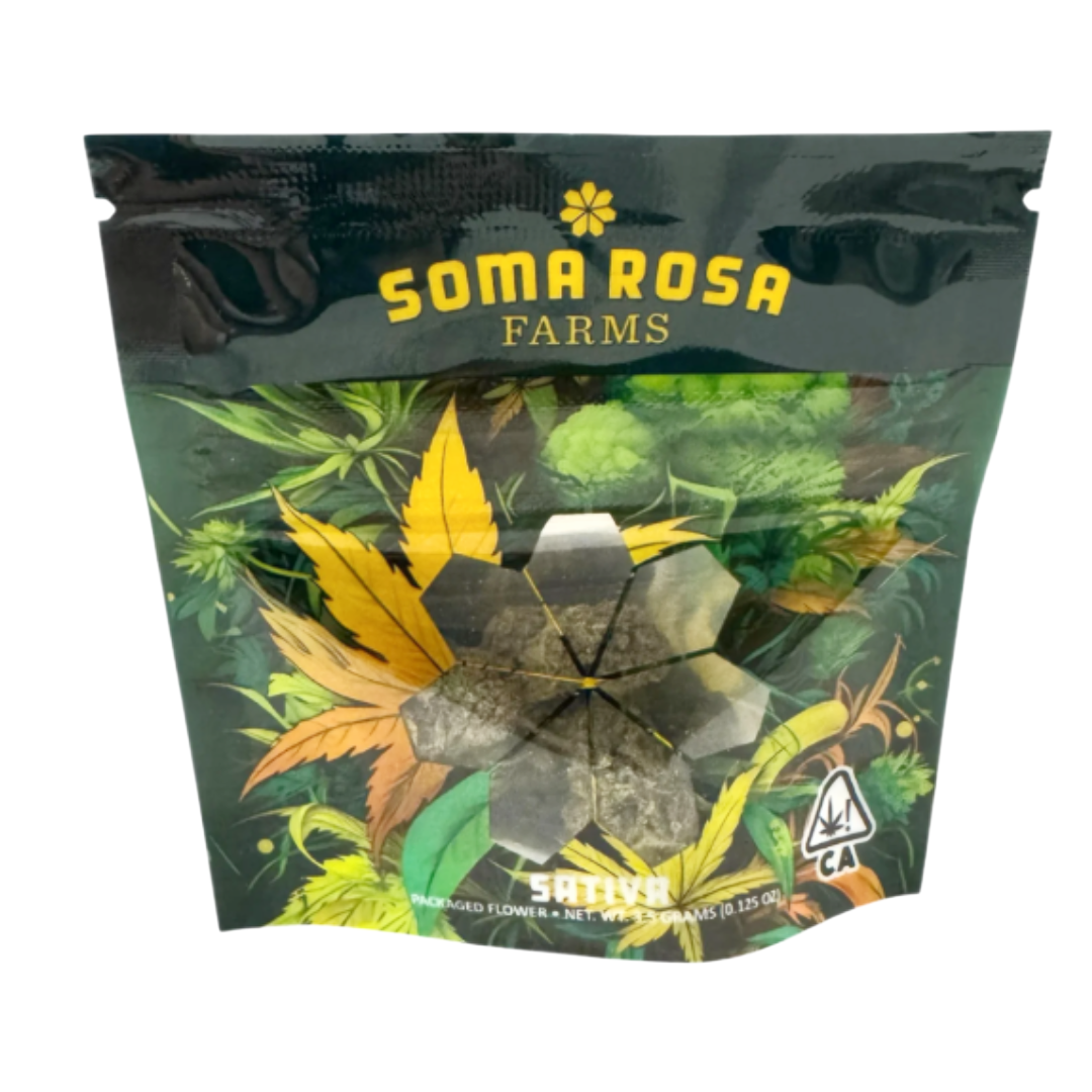 Photograph of product: STRAWBERRY RUNTZ 3.5G