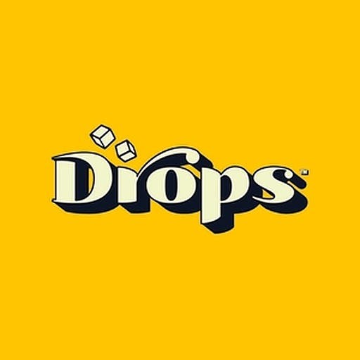 Photograph of product: Drops-Watermelon-100mg