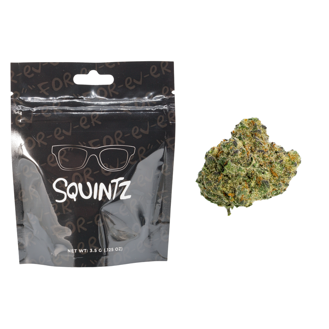 Photograph of product: Squintz - Snowman (3.5g)