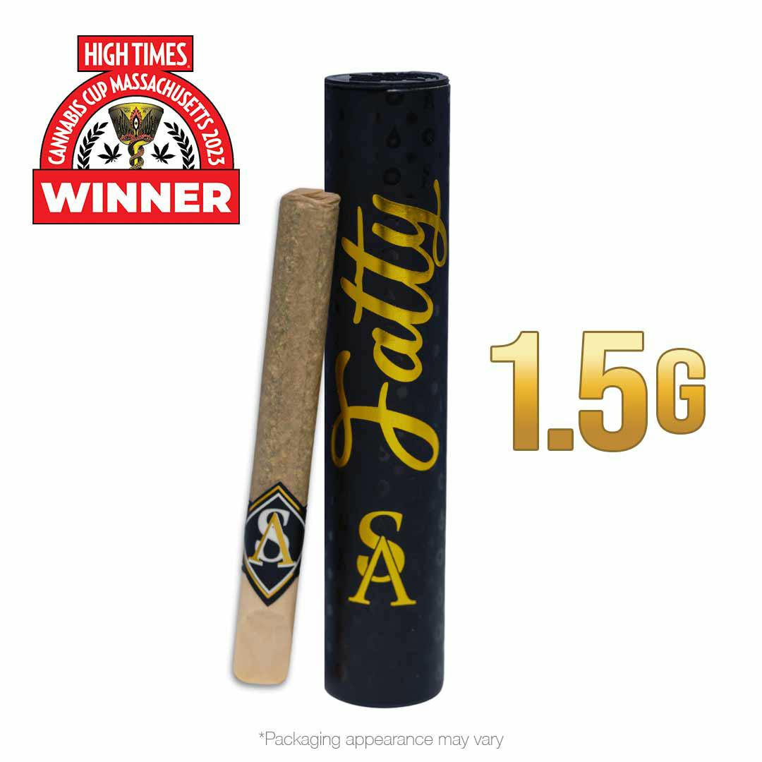 Photograph of product: Hot Sauce 1.5g Mini Fatty Pre-Roll Single