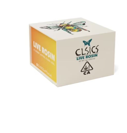 Photograph of product: CLSICS Live Rosin T3 Kimbo Slice 1G