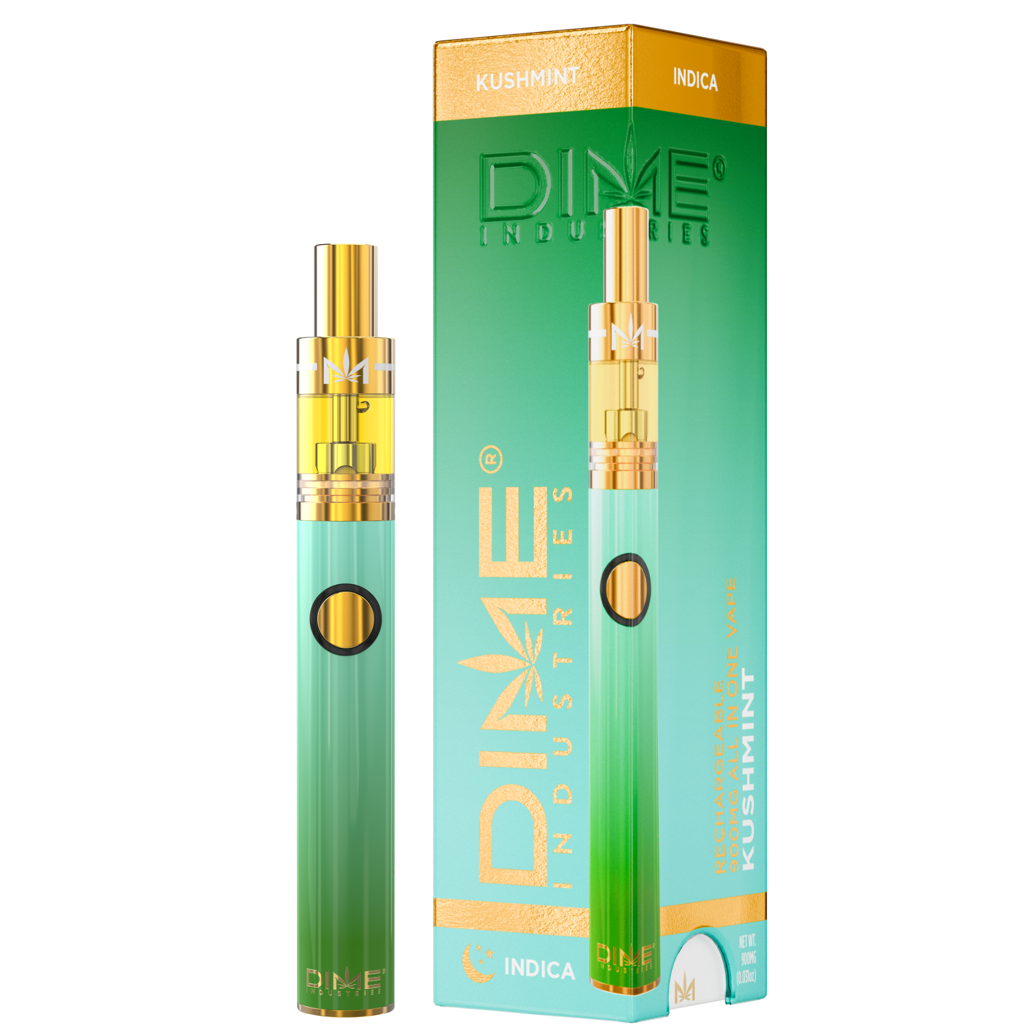 Photograph of product: Dime LR Disposable - Kushmint
